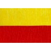 Red and Gold Yellow Crepe Paper Streamers (2 Rolls Each Color) USA-Made