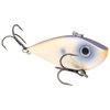 Strike King (REYESDTT12-584) Red Eyed Shad Tungsten 2 Tap Fishing Lure, 584 - Oyster, 1/2 oz, Tungsten Sound Chamber