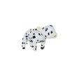 MIGHTY- Farm Junior Cow - Squeaker-Multiple Layers. Made Durable, Strong & Tough. Interactive Play Dog Toy (Tug, Toss & Fetch). Machine Washable & Floats
