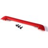 Traxxas 8912R Tailgate Protector, Red/ 3x15mm Flat-Head Screws (4)