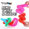 Pop Multi-Color XL Stretch Tubes Sensory Toy for Toddler Kids Learning Toys - 4 Pack