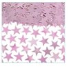 Sparkle Blush Pink Star Foil Confetti - 2.5 oz. (1 Pack) - Ideal for Celebrations, Decor, and Memorable Events