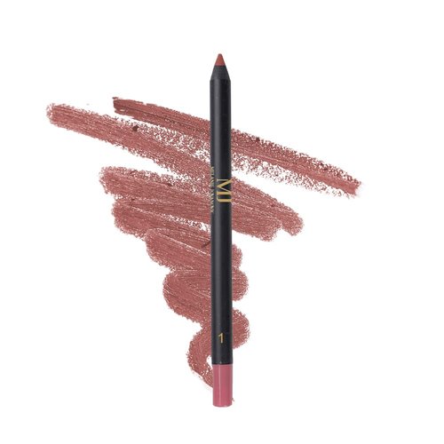 Lip Liner | Soft and Creamy | Moisturizing and Nourishing | Long lasting make up | 6 Beautiful Shades | Mela Beauty Studio Professional Makeup (1)