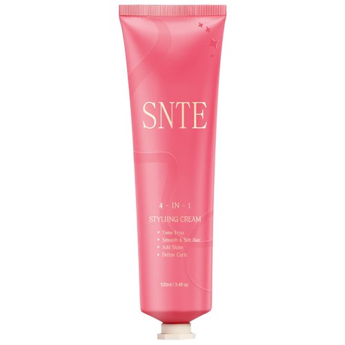 4 In 1 Styling Cream, Anti Frizz Hair Styling Cream, Styling Cream for Women Kids Slick Back Hair...