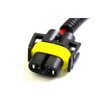 iJDMTOY H11 H8 H9 Extension Wiring Harness Sockets Wires Compatible with High/Low Beam or Fog Lights Use
