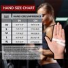 ZEROFIRE Workout Gloves for Women Men - Weight Lifting Gloves with Full Palm Protection & Extra Grip for Women Gym, Weightlifting, Weight Lift, Rowing, Exercise, Sport, Cycling.Black-Medium