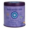 Blue Lotus Chai - Star Anise Masala Chai - Makes 100 Cups - 3 Ounce Masala Spiced Chai Powder with Organic Spices - Instant Indian Tea No Steeping - No Gluten