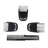 INGQI Replacement 3 Piece Set (9mm 12mm 16mm) Haircut Blade Guards for Philips Norelco Multigroom with Small Beard Comb