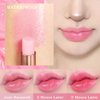 BINGBRUSH Peach Color Changing Lipstick Queen,Moisturizer Long Lasting Lip Care Lip Balm Magic Lip Gloss Lip Tint Stain Glossly Makeup Lipstick Set for Women (1pc Peach)