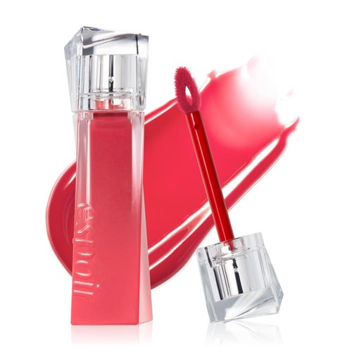 Espoir Couture Lip Tint Glaze #6 Rosa 0.19oz | Volumizes & High-Shine Lip Plumper | Long-Lasting Vibrant Color | Thickening radiance Lip Stain | Tinted Lip Moisturizer | Korean Lip Makeup
