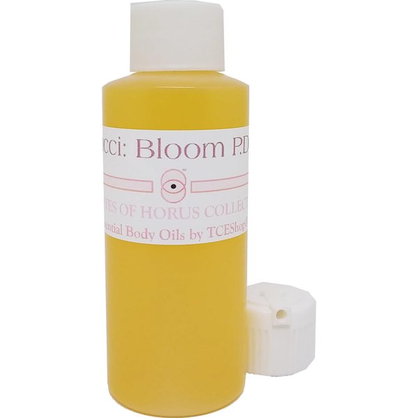 Guichy: Bloom Profumo Di Fiori - Type For Women Scented Body Oil Fragrance [Flip Cap - Gold - 2 oz.] - ID#32983