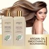 KERATIN BAR Organic Shampoo For Hair, Smoothing & Nourishing, Color & Keratin Safe, Paraben & Free, Hair Repair, Keratin Protein, Anti - Frizz (Organic Shampoo) (Argan Oil Conditioner)