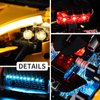 Kyglaring LED Lighting Kit for Lego Technic McLaren P1 Model Set, Compatible with Lego 42172,Lego Sets Not Included(Classic Version)