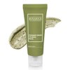 BONAJOUR] Organic Mugwort & Green Tea Calming Gentle Clay Mask - Nourishing & Deep Moisturizing & Soothing 1.9 Fl. Oz