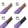 SELESTIA BEAUTY Eyebrow Pencil Brow Goddess - Long-Lasting Brow Pencil - Perfect Women Christmas Gifts - Two-Sided Eyebrow Pen & Makeup Definer - Wax Eyebrow Liner Pencil, 0.1 g. (Billkis)