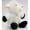 Glory To Dog Barnyard Lamb Plush and Squeaker Small Dog Toy for Small and Medium Breeds