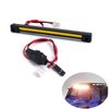 1:18th RC Car Roof Rack LED Light Bar for TRX4M Defender 1/18 RC Crawler Car Upgrades Parts