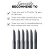 THESAEM Artlook Eyebrow Definer Pencil with Spoolie Brush 01 Brown – Long Lasting Eyebrow Pencil for Soft Textured Eyebrow Makeup with Vitamin E - Triangular Pencil