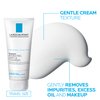 La Roche-Posay Anthelios Tinted SPF 50 Sunscreen & Toleriane Gentle Cleanser Travel Set - With Titanium Dioxide & Niacinamide