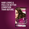 Schwarzkopf Keratin Color Permanent Hair Color, 6.0 Delicate Praline,1 Application-Professionally Inspired Permanent Hair Dye,for up to 80% Less Breakage vs Untreated Hair and up to 100% Gray Coverage