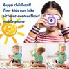 SUZIYO Children Camera, Birthday Electronic Toys for Kids, Upgrade Toddlers Selfie Digital Camcorder 1080P for Age 4-7 Years Old Boys & Girls (with 32G SD Card, Purple)