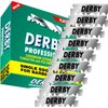 500 "Derby Professional" Single Edge Razor Blades for straight razor