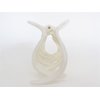 Generic Blonde creme white hair claw clip for medium fine hair