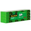 Scotch Magic Tape, Invisible, Repair Christmas Cards and Use as Holiday Gift Wrap Supplies for Christmas, 16 Tape Rolls
