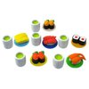 Iwako Japanese Erasers / Conveyor Belt Sushi 6pcs