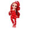 Rainbow High Jr High Ruby Anderson- 9-inch RED Fashion Doll with Doll Accessories- Open and Closes Backpack, Great Gift for Kids 6-12 Years Old and Collectors
