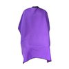 Allegro Combs Hair Cutting Cape Haircut Barber Apron Hair Stylist For Men Hair Cape Kids Cutting Adjustable Water Resistant One-Size-Fits-All 46 X 60 In. 1 Pc. (Purple)