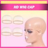 DAN Technology Wig Installation Kit - Wig Glue, Remover, Hair Wax Stick, Edge Control, Cap, Comb, Lace Melting Band, Edge Brush, Alligator Clips