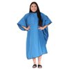 Allegro Combs Hair Cutting Cape Haircut Barber Apron Hair Stylist For Men Hair Cape Kids Cutting Adjustable Water Resistant One-Size-Fits-All 46 X 60 In. 1 Pc. (Blue)
