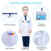 INNOCHEER Kids Science Experiment Kit with Lab Coat Scientist Costume Dress Up and Role Play Toys Gift for Boys Girls Kids Age 6+ Christmas Birthday Party