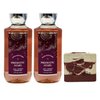 Bath & Body Works Prismatic Stars 2 Pack Shower Gel Gift Set with a Cherry On Top Bar Soap - Full Size