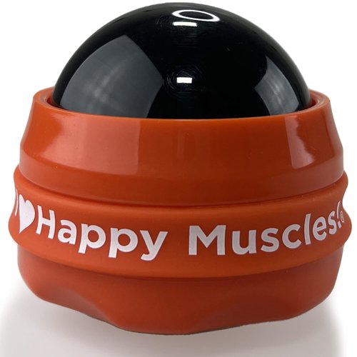Tiger Tail Knotty Jr Roller Massage Ball with Gription to Bust Out Knots Fast and Speed Recovery