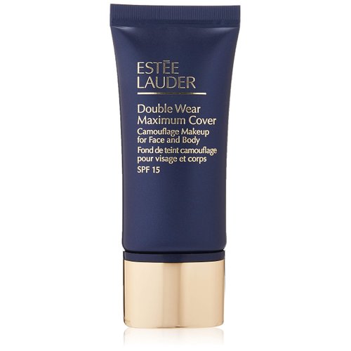 Double Wear Maximum Cover Camouflage Makeup for Face and Body Broad Spectrum SPF 15/1.0 oz. 1n1 Ivory Nude
