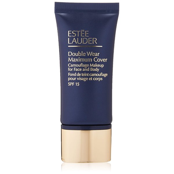 Double Wear Maximum Cover Camouflage Makeup for Face and Body Broad Spectrum SPF 15/1.0 oz. 1n1 Ivory Nude