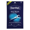 DenTek Complete Clean Easy Reach Floss Picks, No Break & No Shred Floss, 75 Count (Package May Vary)