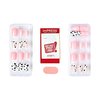 KISS imPRESS No Glue Mani Press-On Nails, Mini, One Chance', Light Pink, Short Size, Squoval Shape, Includes 30 Nails, Prep Pad, Instructions Sheet, 1 Manicure Stick, 1 Mini File