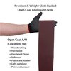 Red Label Abrasives 4 X 24 Inch 220 Grit Aluminum Oxide Multipurpose Sanding Belts, 3 Pack