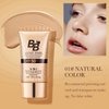 Rosarden BB Cream, BB Cream Tinted Moisturizer With SPF, BB Cream With SPF 50, SPF Tinted Moisturizer Face, Hydrating Formula BB Cream Tinted Sunscreen For All Skin Types, Oil-Free, Light (01)