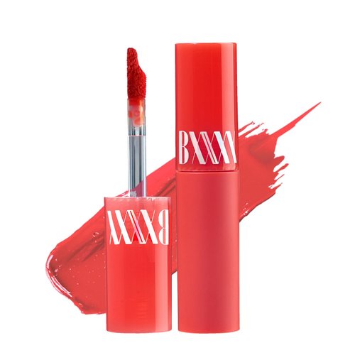 BXXXY Long-lasting Lip Tint Lip Stain Lip Gloss - Hydrating, Calming, Nourishing and vivid water tint 0.11 oz (5 colors) (Grapefruit milk tea)
