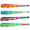 4 Smile Baseball Bats Party Favors