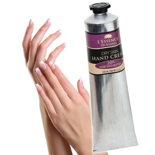 L'Essence De Boshea Hand Cream 20% Pure Shea Butter (5.2oz)