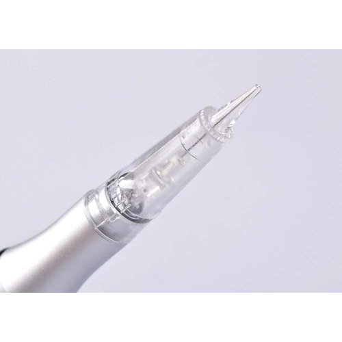 10 PCS M Permanent Make Up Needle for Cordless Tattoo Machine - Ombre Powder Brows Microblading Shading Eyeliner Lip Tattoo Permanent Make Up (3RS Shading)
