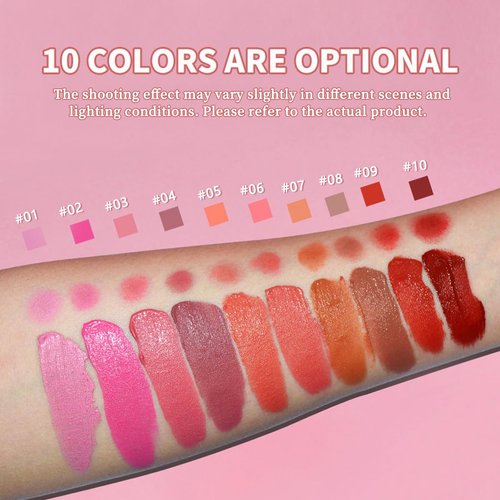 Liquid Blush, Long-lasting & Blendable Liquid Blush for High-Pigment Color, Achieve a Soft, Dewy, Healthy Natural Finish (07-Ripe Apricot, 0.2 Ounce)