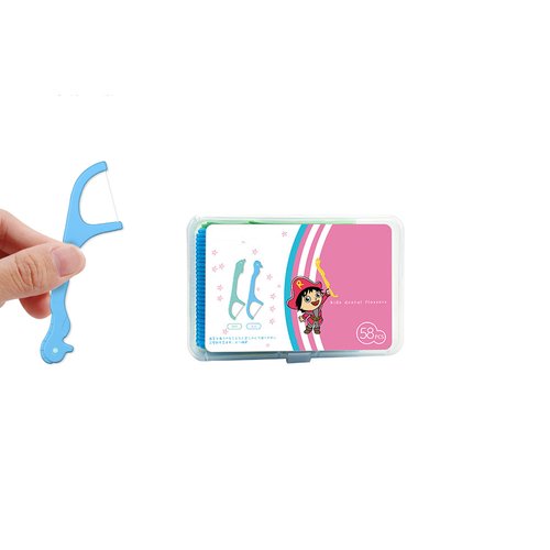 flossers Kids Braces flossers Dental Floss Picks flossers for Adults Dental Floss Toddler Floss Picks Children's flossing Family Dental Floss Stick Floss threaders (Green)