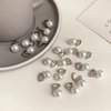 GLKTOPO 20 Pieces Mini Pearl Hair Clips Tiny Pearl Hair Barrettes Cute Hair Pins Hair Decorations Bangs Clips for Girls Women Bridal Wedding Party Banquet Hair Accessories, White