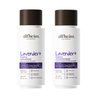 ALFHEIM Lavender Purple Shampoo Conditioner Set for Hair for Women, deeply moisturizes and leaves hair brighter for Fine and Thinning Hair, 'Lavender Oil, Grape Seed Oil, Quinoa Extract, Vitamin E